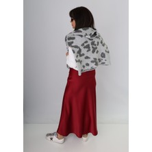 Saten Etek Bordo L