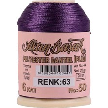 Altınbaşak Oya ve Dantel İpi 20 gr  No: 063