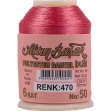 Altınbaşak Oya ve Dantel İpi 20 gr  No: 470