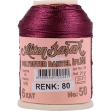 Altınbaşak Oya ve Dantel İpi 20 gr  No: 080