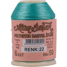 Altınbaşak Oya ve Dantel İpi 20 gr  No: 022