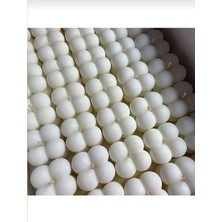 Aralmini 100 Adet Mini Bubble Mum Düğün, Nişan, Söz Için Hediyelik
