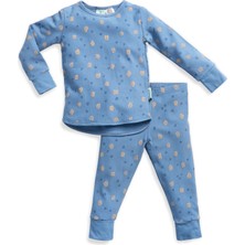 ErgoPouch Organik Pamuklu 2 Parça Uzun Pijama 1.0 TOG