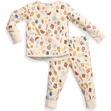 ErgoPouch Organik Pamuklu 2 Parça Uzun Pijama 1.0 TOG