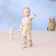 ErgoPouch Organik Pamuklu 2 Parça Uzun Pijama 1.0 TOG