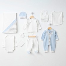 10'lu Bebek Hastane Çıkışı Zıbın Seti