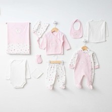 10'lu Bebek Hastane Çıkışı Zıbın Seti