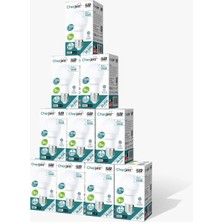 Charjett 6500K 862 Lümen Beyaz Işık LED Ampul 10'lu Set