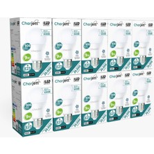 Charjett 6500K 862 Lümen Beyaz Işık LED Ampul 10'lu Set