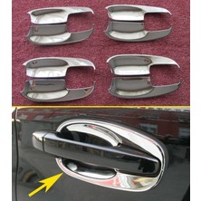 Subaru Forester Uyumlu 2013 2018 Dış Kapı Kolu Iç Kaplama Abs (Plastik) Krom