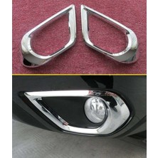 Subaru Forester Uyumlu 2013 2018 Sis Lambası Kaplama Krom