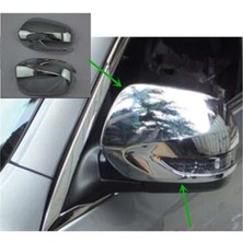 Subaru Forester Uyumlu 2009 2012 Ayna Kapağı Abs (Plastik) Krom