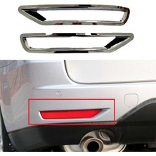 Subaru Forester Uyumlu 2009 2012 Arka Reflektör Çerçevesi Krom