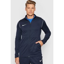 Nike Dri-Fit Park 20 Track Jacket Lacivert Örgü Kumaş Erkek Spor Ceket