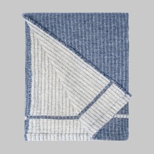 Sarev Barley Throw 130 x 170  cm  Mavi