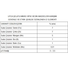 AREL CHEM PLANT NUTRİENTS Arel Chem Mıcro Chem (Micro Bitki Besin Maddeleri Karışımı)