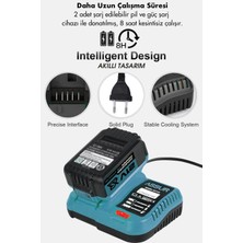 Assur Profesyonel 21V Darbeli Kömürsüz Taşlama & Kırıcı Delici Hilti & Somun Sıkma Sökme & Akülü Vidalama 4'lü Set