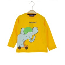 Erkek Çocuk Sweatshirt Fil