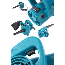 Assur 450 W 6 Kademe Devir Ayarlı Elektrikli Hava Üfleme Emme Körüğü