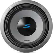 Alpine S2-W12D4 Çift 4-Ohm Ses Bobinli Yeni Nesil 30CM (12") S-Serisi Subwoofer
