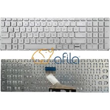 Afila Hp 15-DY1003LA, 15-DY1004LA, 15-DY1004LM Uyumlu Notebook Klavyesi (Silver, Gri Tr)