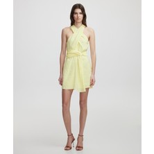 İpekyol Halter Yaka Mini Elbise IS1250002214009
