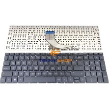 Afila Hp 15-DY1074NR, 15-DY1076NR, 15-DY1078NR Uyumlu Notebook Klavyesi (Siyah Tr)