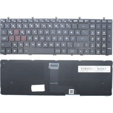 Afila Casper Excalibur G860.8750-8E90A Notebook Klavyesi, Laptop Tuş Takımı (Siyah Tr)