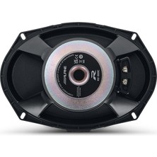 Alpine R2-S69C Yeni Nesil 6x9” (16 x 24CM) Bileşen 2 Yollu R-Serisi Hoparlörler - Maksimum Güç: 300 Watt - Rms Gücü: 100 Watt