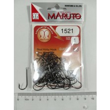 Maruto 1521 Black Nikel Olta Iğnesi ( Pakette 50 Adet )