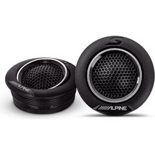 Alpine S2-S40C S-Serisi 10CM (4”) Komponent 2 Yollu Hoparlörler