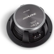 Alpine HDZ-65CS Alpine Status Yüksek Çözünürlüklü 6-1 / 2" (16,5 Cm) 2 Slim Fit Komponent Hoparlör Seti