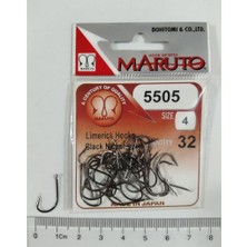 Maruto 5505 Black Nikel Olta Iğnesi