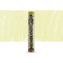 Rembrandt   Soft Pastel Boya Permanent Yellow Green 633.7