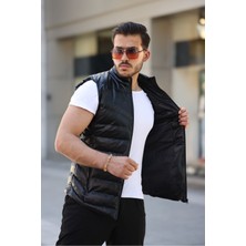 Yeni Sezon Erkek Çıtçıtlı & Fermuarlı Şişme Yelek