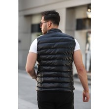Yeni Sezon Erkek Çıtçıtlı & Fermuarlı Şişme Yelek