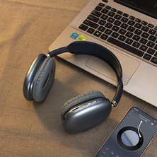 Nextron P9 Air Pro Max Kablosuz 5.0 Yüksek Kaliteli Bluetooth Kulak Üstü Kablosuz Mikrofonlu Kulaklık