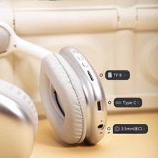 Nextron P9 Air Pro Max Kablosuz 5.0 Yüksek Kaliteli Bluetooth Kulak Üstü Kablosuz Mikrofonlu Kulaklık