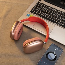 Nextron P9 Air Pro Max Kablosuz 5.0 Yüksek Kaliteli Bluetooth Kulak Üstü Kablosuz Mikrofonlu Kulaklık