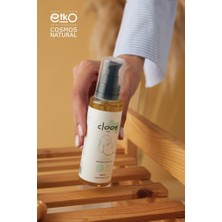 Clooe Organik Bebek Yağı (100ml) - Zeytinyağı, Badem Yağı, Jojoba Yağı - Yenidoğan Kullanımına Uygun