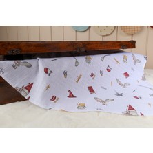 Littlege Baby Kids Harry Potter Müslin Bebek Örtü