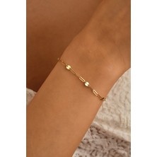 Sefa Gold 14 Ayar Altın Astar Ataç Bileklik