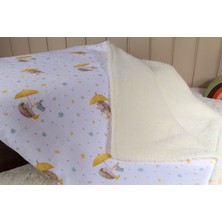 Müslin Wellsoft Peluş Bebek Battaniyesi