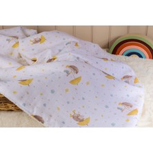 Müslin Wellsoft Peluş Bebek Battaniyesi