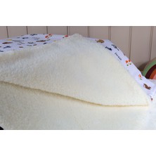 Bebek Müslin Wellsoft Peluş Battaniye