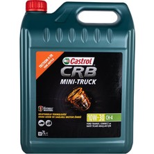 Castrol Crb Mini Truck 10W/30 Ch-4 7lt (Dizel & Benzinli)