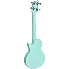 Longa Profesyonel Carbon Fiber Ukulele Seti ( Yeşil )