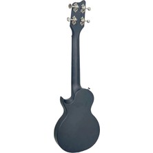 Longa Profesyonel Carbon Fiber Ukulele Seti ( Siyah)