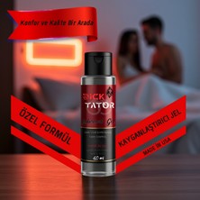 Dick Tator Dicktator 60ML Premium Jel Su Bazlı, Pürüzsüz ve Uzun Süreli Kullanım Made In Usa