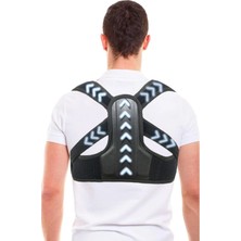 bgvibe Dik Duruş Korsesi Duruş Düzeltici Bel Sırt Omuz Korsesi Dik Durma Aparatı Slip Termal